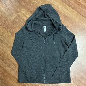90 Degree By Reflex ribbed hoodie